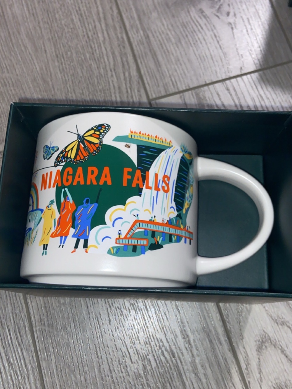 Starbucks Niagara Falls Ceramic Souvenir Mug